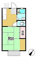 パナハイツ・アイコー 103 ｜ 茨城県日立市大みか町１丁目（賃貸アパート1K・1階・23.77㎡） その2