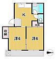 みかの原コーポラス13階4.0万円