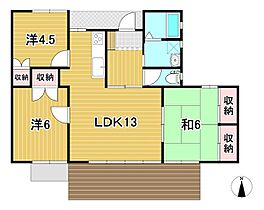 ヒルサイドテラス  ｜ 茨城県日立市大久保町３丁目（賃貸テラスハウス3LDK・--・66.24㎡） その2