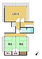 赤津マンション4階5.0万円