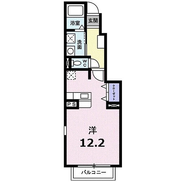 グランノヴァII 102｜茨城県日立市大久保町２丁目(賃貸アパート1K・1階・32.90㎡)の写真 その2