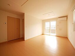 ウエスト　ヴィラI 101 1階1LDKのリビング/ダイニング