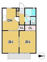 タウンスケープ 102 ｜ 茨城県日立市大みか町３丁目（賃貸アパート2DK・1階・41.00㎡） その2