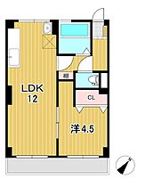 征矢マンション 504 ｜ 茨城県日立市弁天町２丁目（賃貸マンション1LDK・5階・39.66㎡） その2