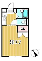 YKハウス 102 ｜ 茨城県日立市東多賀町４丁目（賃貸アパート1K・1階・22.72㎡） その2