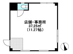 打手屋ビルの間取図画像