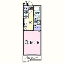 メゾングラシュ　III 201 ｜ 茨城県日立市旭町３丁目（賃貸マンション1K・2階・30.75㎡） その2