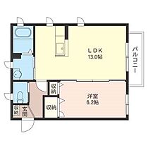 シャーメゾン　わかば 301 ｜ 茨城県日立市若葉町２丁目（賃貸マンション1LDK・3階・45.00㎡） その2