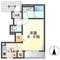 ラ・ベレッツァ 102 ｜ 茨城県日立市大みか町３丁目（賃貸アパート1K・1階・32.93㎡） その2