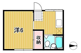 プチロワイヤル 104 ｜ 茨城県日立市大みか町６丁目（賃貸アパート1K・1階・20.00㎡） その2