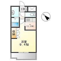 Partir　Nishizawa 102 ｜ 茨城県那珂郡東海村大山台２丁目（賃貸アパート1K・1階・29.75㎡） その2