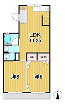 グリーンヒルハイツ 405 ｜ 茨城県日立市大みか町１丁目（賃貸マンション2LDK・4階・55.00㎡） その2