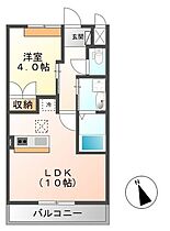 サニーコート1 105 ｜ 茨城県日立市水木町２丁目（賃貸アパート1LDK・1階・36.00㎡） その2