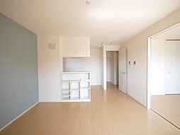 ソフィアガーデン　アイビー 203 2階2LDKのリビング/ダイニング