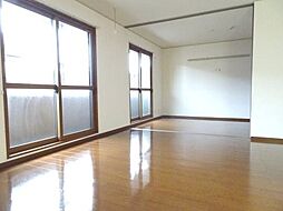 グレースヒルズII 203 2階2LDKのリビング/ダイニング