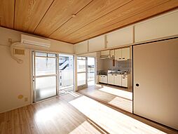 ビレッジハウス南高野2号棟 401 4階3DKのリビング/ダイニング