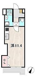 三協ビル ワンルームの間取図画像