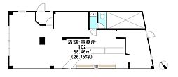クレール21の間取図画像