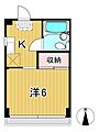 クレール池の川3階2.7万円