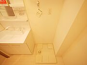 室内洗濯機置き場