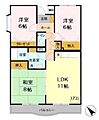 ルミエール南都3階5.9万円