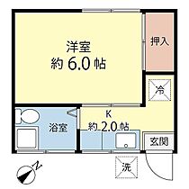 コーポ辻 102 ｜ 東京都大田区南馬込4丁目43-3（賃貸アパート1K・1階・18.22㎡） その2