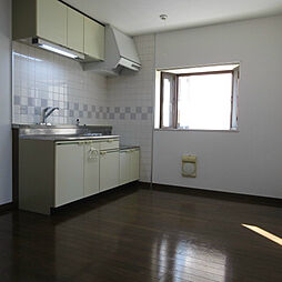 新潮通り一番館 1階2DKのリビング/ダイニング