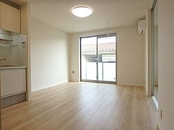 アンビシア 2階1LDKのリビング/ダイニング