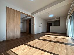 東京メトロ東西線 西葛西駅 徒歩2分の賃貸マンション 7階2LDKのリビング/ダイニング