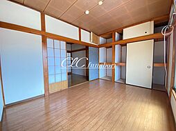 中川荘 2階2DKのリビング/ダイニング