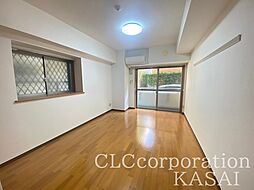 パルティール 4階ワンルームのリビング/ダイニング