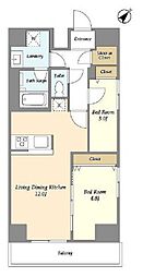 東京メトロ東西線 西葛西駅 徒歩12分の賃貸マンション
