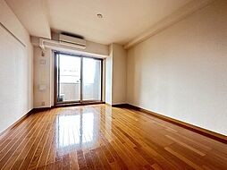 工芸館きうち2 7階1Kのリビング/ダイニング