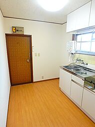 中村マンション 4階2Kのリビング/ダイニング