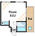 サンプラハ第2木場3階7.4万円