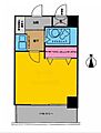 ライオンズステーションプラザ大島3階6.4万円