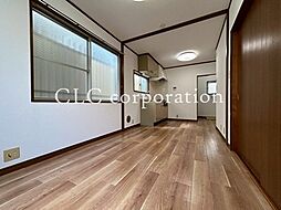 サンコーポ 1階1DKのリビング/ダイニング