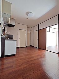 都営浅草線 本所吾妻橋駅 徒歩2分の賃貸マンション 2階2DKのリビング/ダイニング