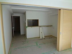 東武亀戸線 小村井駅 徒歩8分の賃貸マンション 2階2LDKのリビング/ダイニング