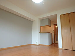 都営新宿線 東大島駅 徒歩21分の賃貸マンション 1階ワンルームのリビング/ダイニング