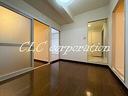 JR総武線 両国駅 徒歩5分の賃貸マンション 3階2DKのリビング/ダイニング