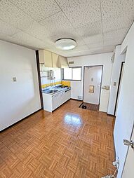 サンハイツ 2階2DKのリビング/ダイニング