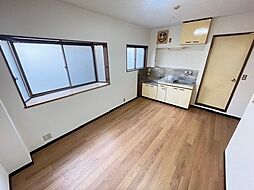 JR総武線 亀戸駅 徒歩9分の賃貸マンション 2階ワンルームのリビング/ダイニング