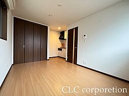 都営新宿線 大島駅 徒歩15分の賃貸アパート 2階ワンルームのリビング/ダイニング