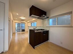 ビライワムラ 3階1LDKのリビング/ダイニング