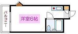 間取図画像 ワンルーム