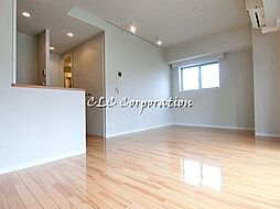 カスタリア森下II 10階ワンルームのリビング/ダイニング