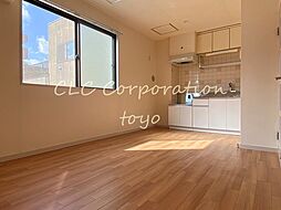 東京メトロ半蔵門線 住吉駅 徒歩7分の賃貸マンション 3階2DKのリビング/ダイニング