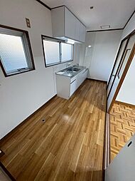 ホワイトハイツ 2階2Kのリビング/ダイニング