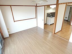 東武伊勢崎線 梅島駅 徒歩15分の賃貸マンション 2階1DKのリビング/ダイニング